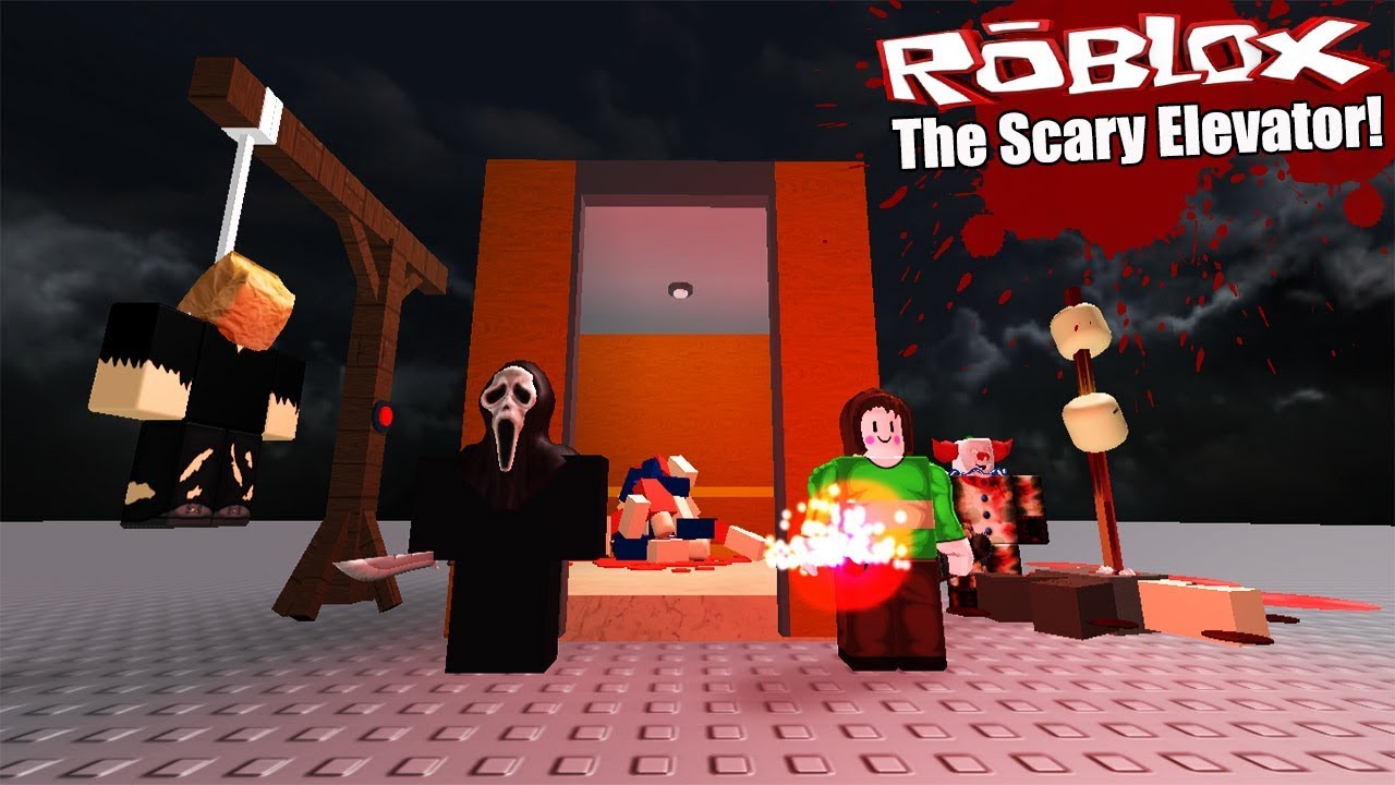 Roblox The Scary Elevator 2 ลฟทสยองขวญกวามากๆเลยนะจ - elevator game in roblox