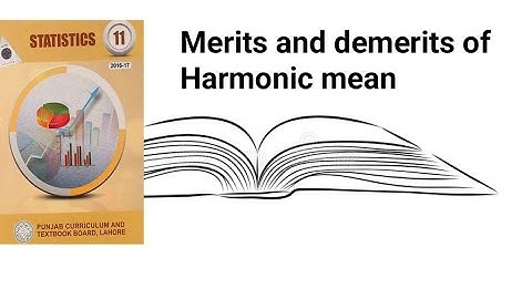 Merits and demerits of harmonic mean ch 3 lec 27