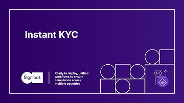 InstantKYC by Signicat | Transforming Digital Onboarding and Identity Verification