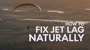 3 Strategies to FIX JET LAG NATURALLY
