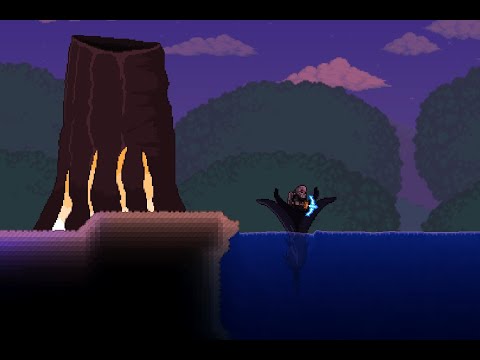 Modding Terraria || Early Squid and Volcano+ Test(Plus Some Modular