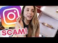 I got SCAMMED by an INSTAGRAM AD | VLOG