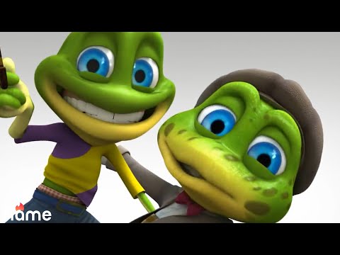 The Ding Dong Song - The Crazy Frogs