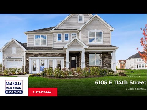 6105 E 114th Street, Winfield, IN home video tour