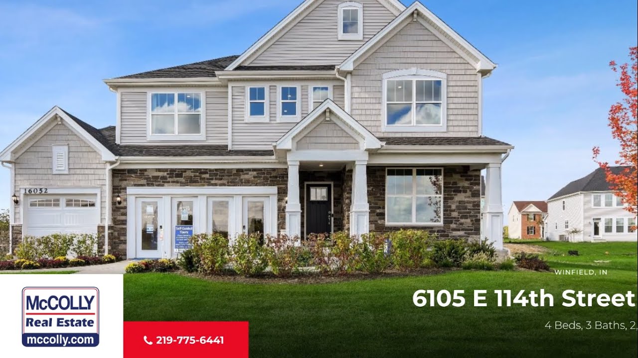 6105 E 114th Street, Winfield, IN| MLS 