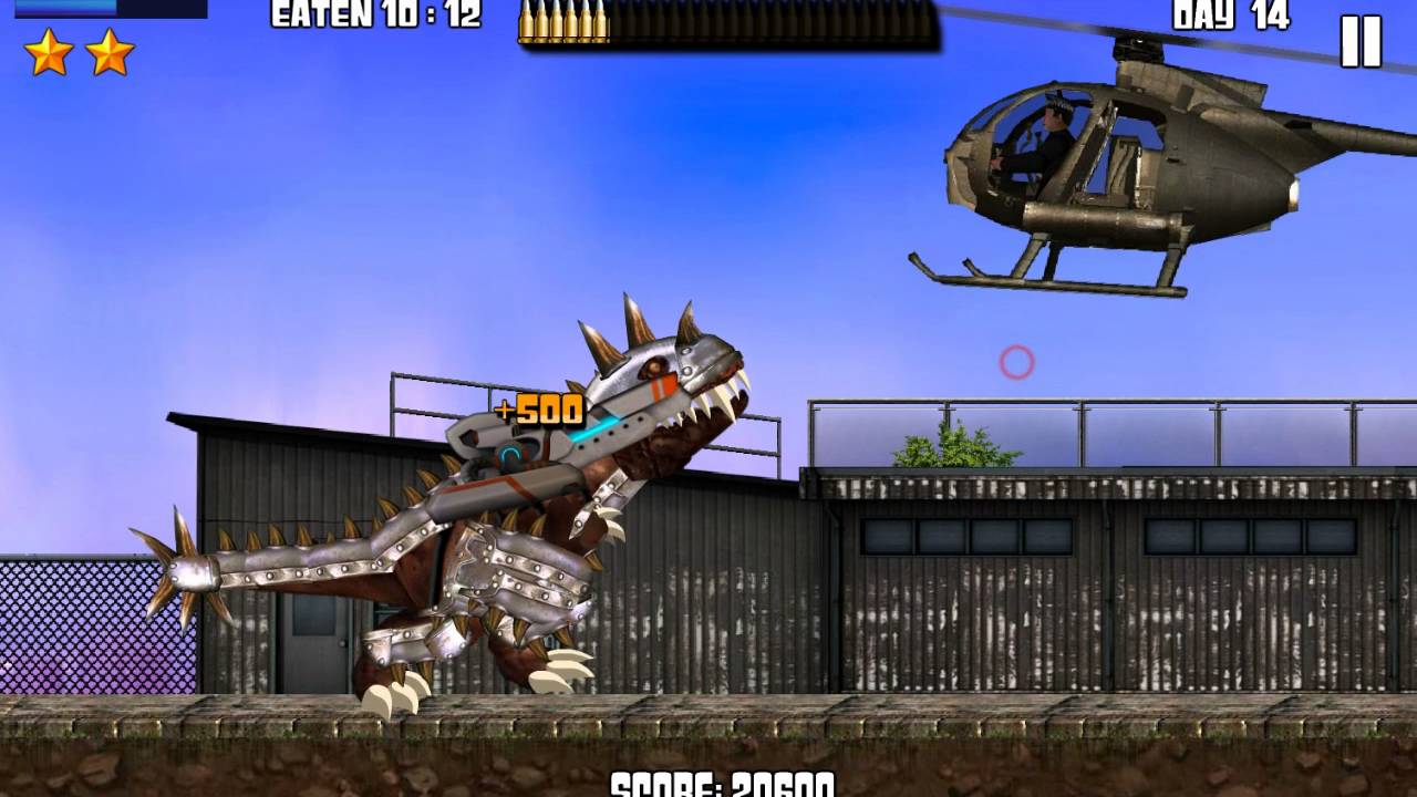 Jogo Dino Meat Hunt no Jogos 360