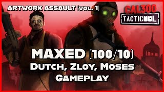 TACTICOOL: HAPPY HALLOWEEN 🎃 MAXED (100/10) Dutch/Zloy/Moses Gameplay [Artwork Assault, vol. 1]
