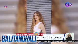 Curly hairsytle nina Anne Curtis at Vice Ganda, patok sa netizens | Balitanghali