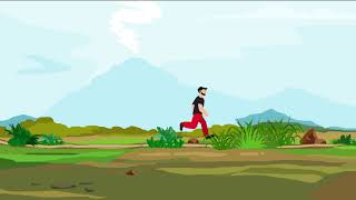 Run cycle 2d animation