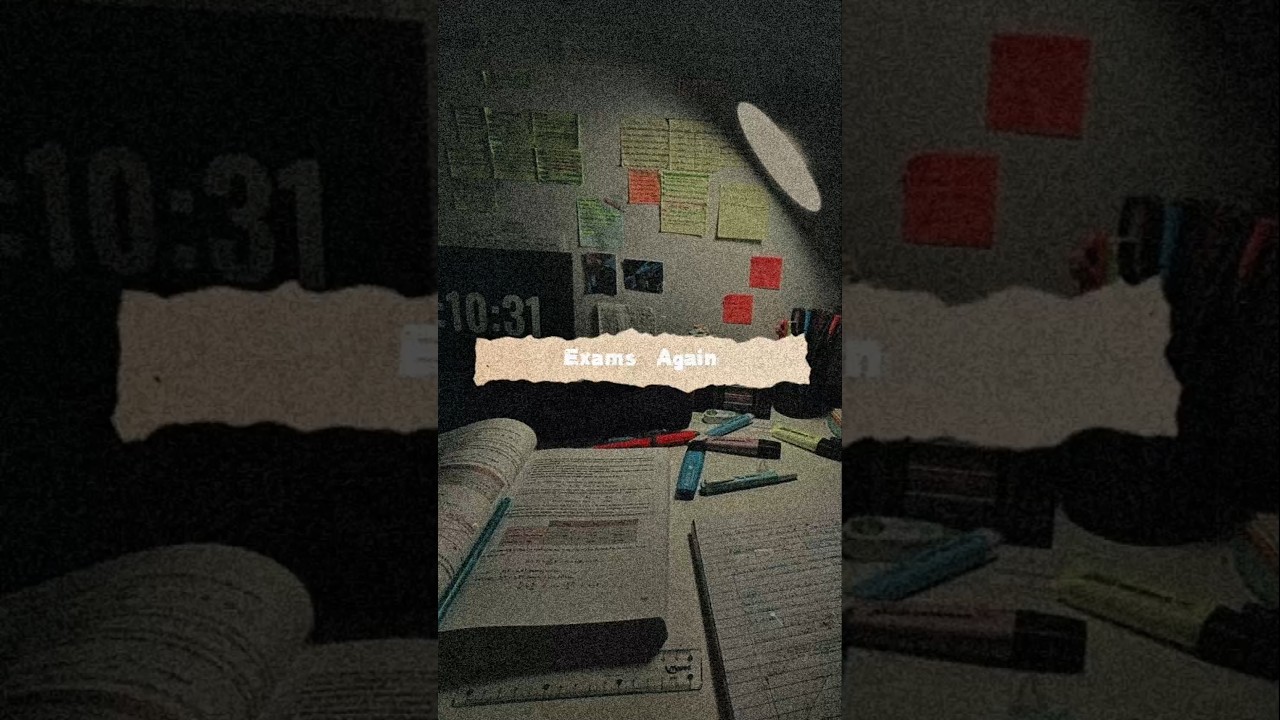 Exams Again | Late Night Study Rap | 