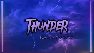 Thunder | Imagine Dragons | Chipmunks Version | Lyrics