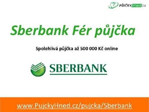 Video: Jak Získat Půjčku Od Ruské Sberbank