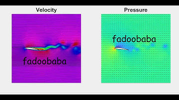 Swimming Fish  / Morphing Wing CFD Simulation