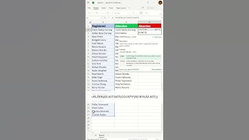 How to compare two lists to find missing values in excel - Excel Tips and Tricks