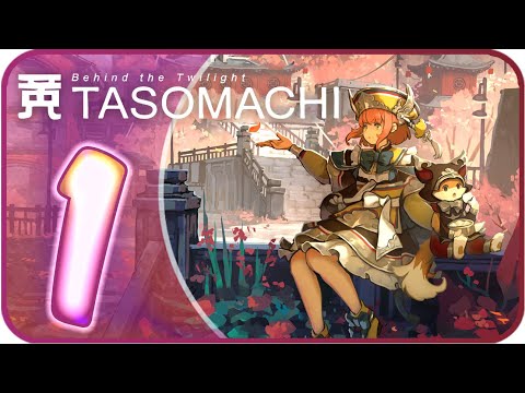 TASOMACHI: Behind the Twilight Walkthrough Part 1 (PS4) 100%