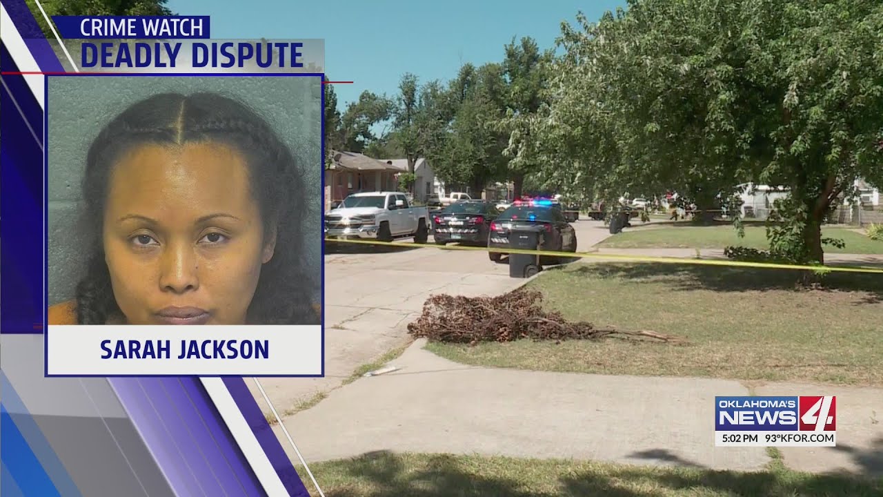 Woman arrested following deadly shooting in northwest Oklahoma City ...