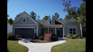 New Tangerly Oak Model Home For Sale At The Haven In Bluffton, SC