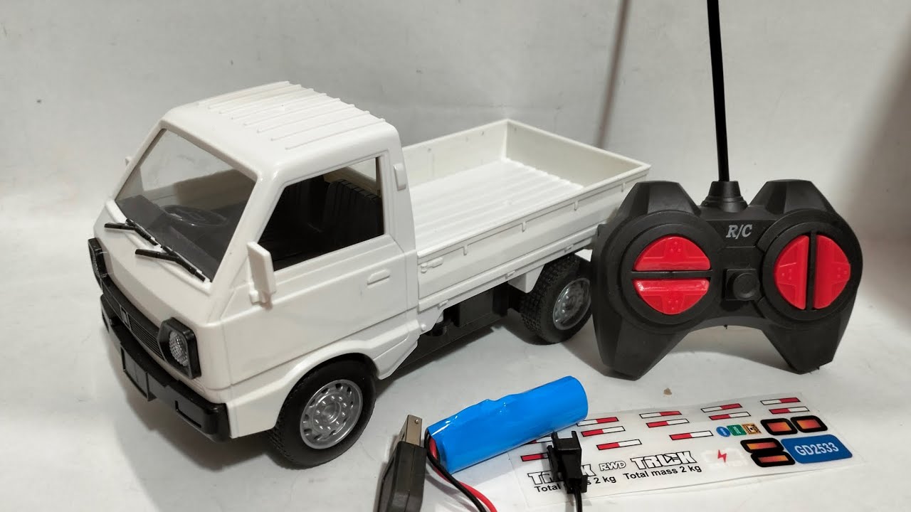 Remote Control Suzuki Pick-up Drift Speed Unboxing by Abbasi Toys 