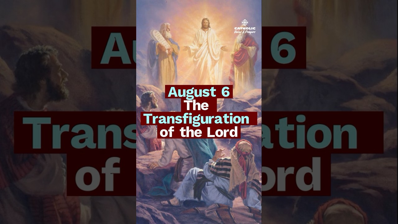 A Glimpse of Heaven | The Transfiguration of the Lord (Aug 6)