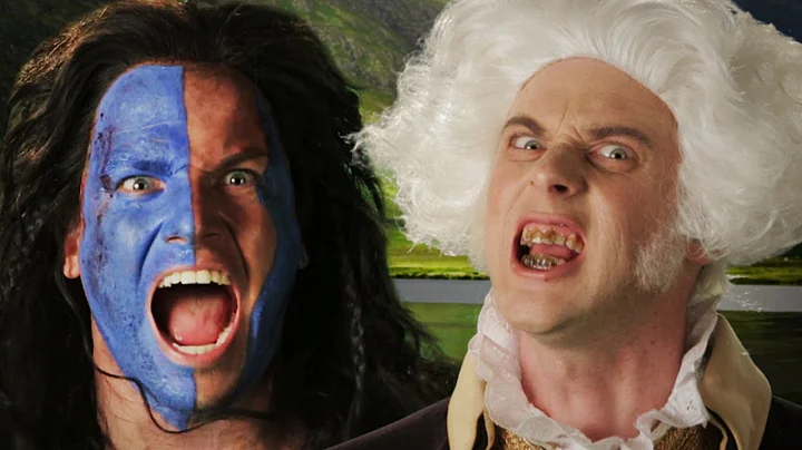 George Washington vs William Wallace. Epic Rap Bat...