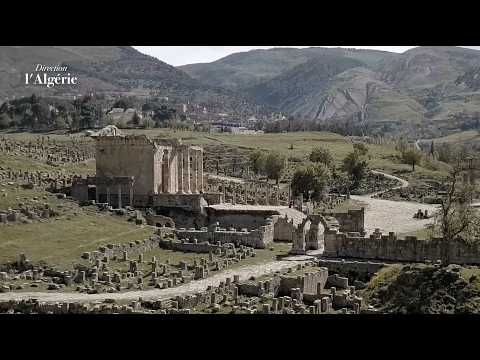 Djemila — Algérie antique
