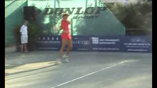 Mervana Jugic Salkic & Theodora Mircic In Vlaardingen 2008 1