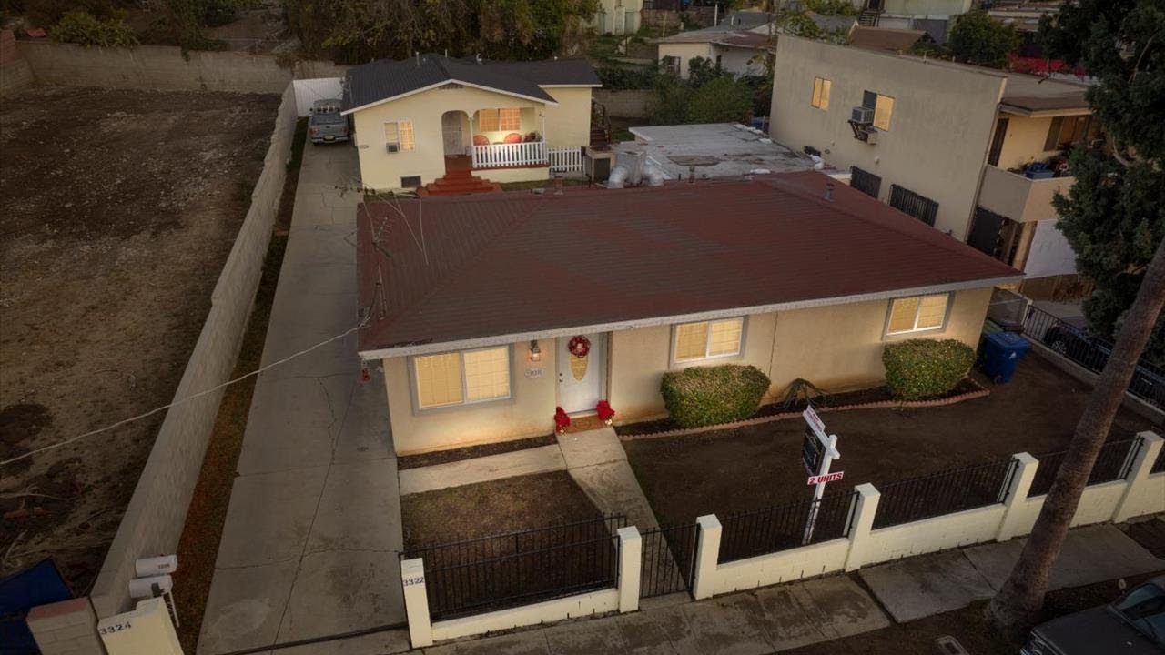 3322 Portola Ave, Los Angeles, CA YouTube