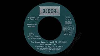 The Disco Sound Of Andre Gagnon - Wow