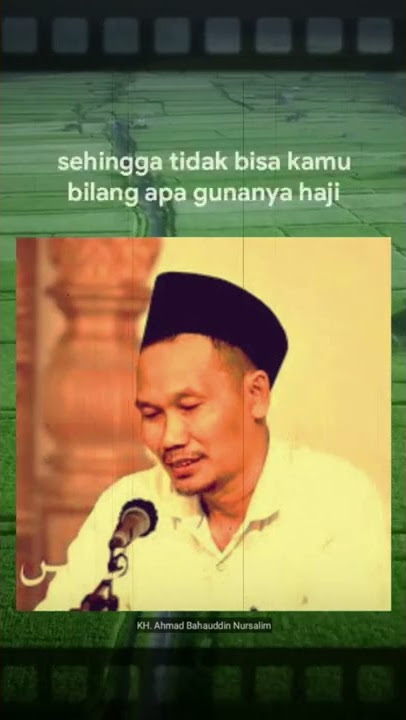 mencari ridho Allah SWT