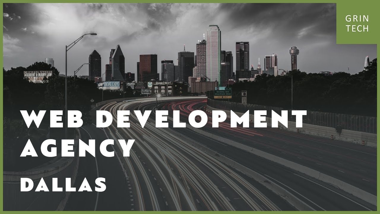 Web Development Agency in Dallas, TX //promo