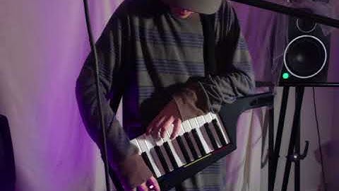 MACINTOSH 9/11 xbox rockband keytar demo no computer