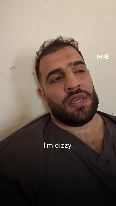 Doctor in Gaza recounts working through the night amid Israeli bombardment