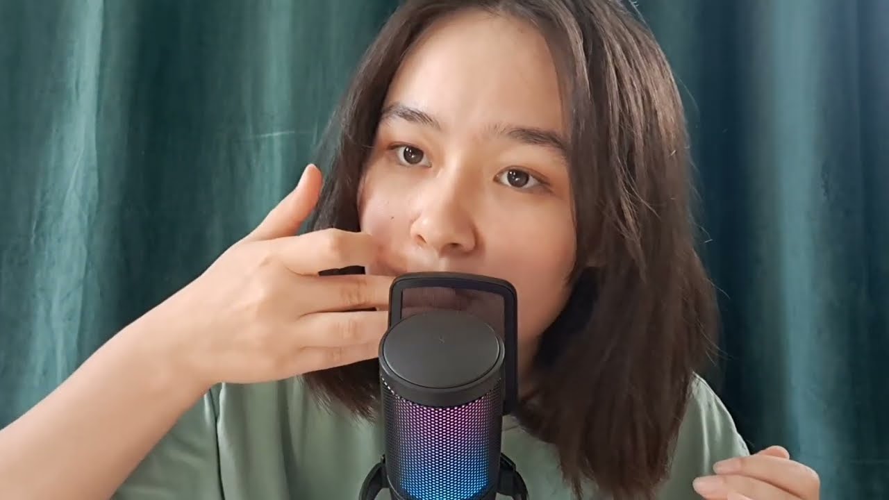 АСМР|| дымқыл саусақ?🤔