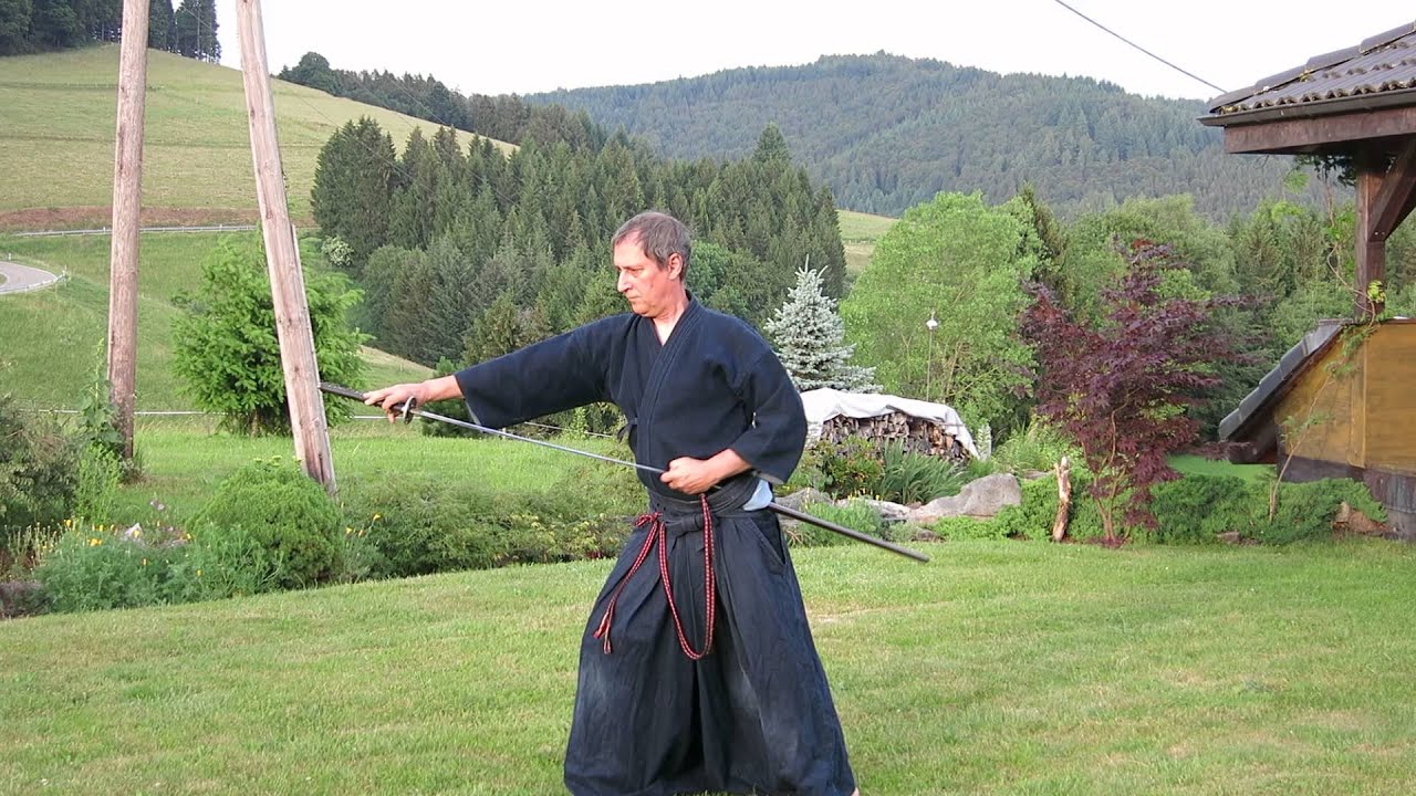 iaido techniques