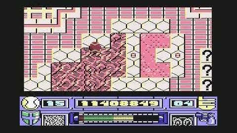 Rebounder gameplay c64
