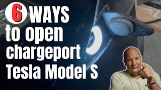 6 WAYS OPENING CHARGEPORT TESLA MODEL S| HOW TO OPEN CHARGE PORT DOOR-TESLA MODEL S| Lifestyle #28