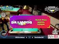 s24w8   Eric Adelman vs Steve Bradley - Bayshore Billiards Straight Pool League