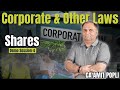 Shares| Lecture-4 | CA Inter | Corporate & Other Laws | #corporatelaw #aldineca #motivation #cainter