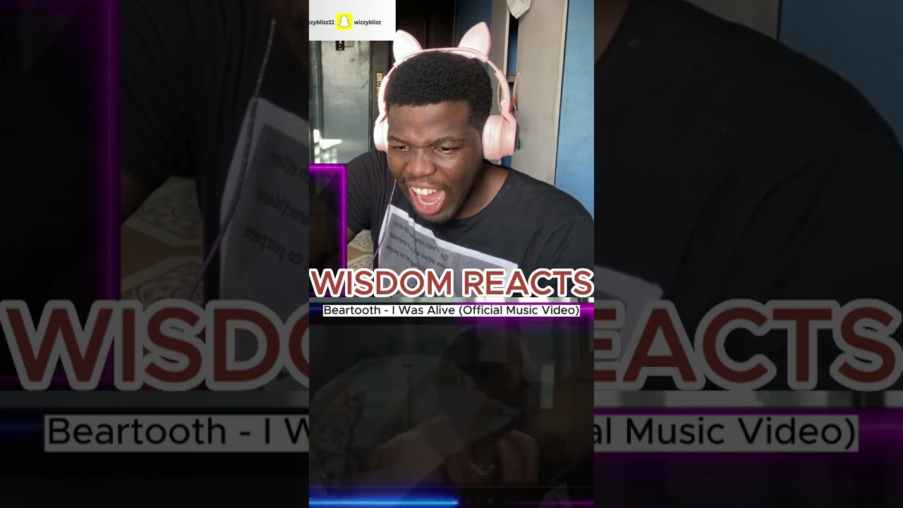 Beartooth - I Was Alive (Official Music Video) Reaction | First Time Hearing It!