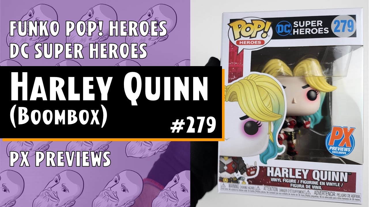 Funko Pop Harley Quinn 279