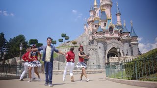 شاهدوا فيديو كليب حمزة لبيض في أغنيته الجديدة التي صوّرها في Disneyland® Paris مع عائلته!