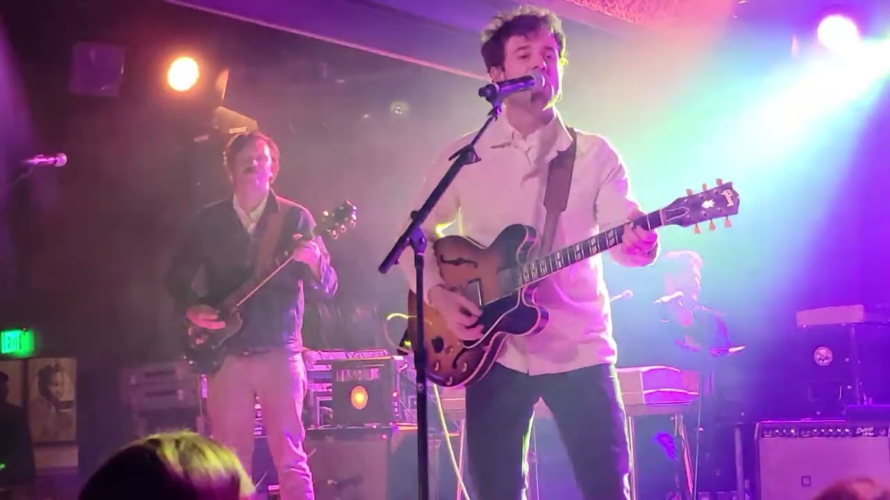 Dawes "Time Spent In Los Angeles" @ Belly Up Tavern, Solana Beach CA 04/27/23