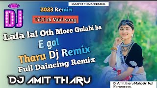 Lal Lal Oth More Gulabi Ba E Gal Tharu DJ Remix || Toinig Mix || Dancing Mixing || Remixer Sumit