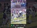 ¡Intercepción espectacular!