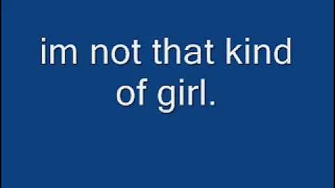 im not that kind of girl 0001