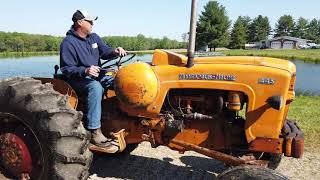 Minneapolis Moline 445 - Norbert Stahl Auction