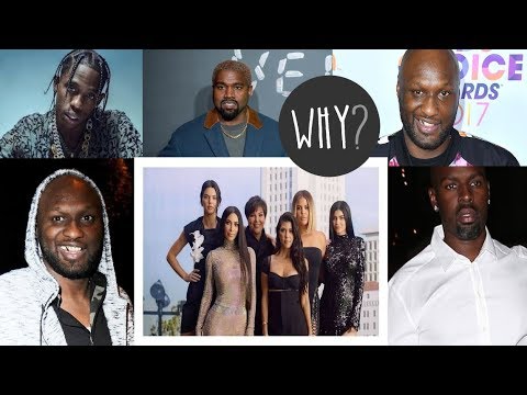 which kardashian are dating black guys