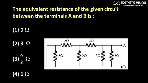 The equivalent resistance of the given circuit between :  Equivalent resistance