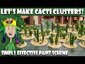 Let's Make Cactus Scatter (Old West Terrain)