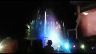 Latest Ganpati Decoration Water & Light Karanja Water fountain in pune